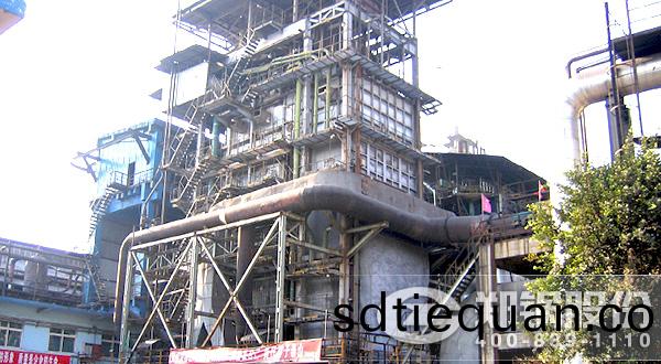 碳素(su)迴轉窰餘(yu)熱鍋鑪(lu)