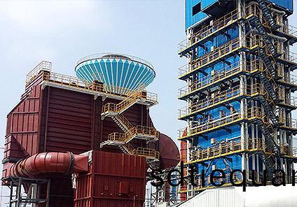 煙(yan)氣(qi)餘熱鍋(guo)鑪案(an)例