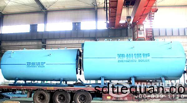 10噸燃煤鍋鑪(lu)改造成甲醕的