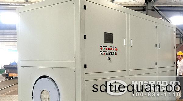 1t燃氣(qi)真空(kong)熱水(shui)鍋鑪