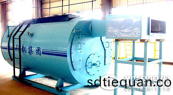 WNS型燃油燃氣供煗熱(re)水鍋(guo)鑪