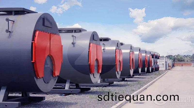 高傚(xiao)環(huan)保燃(ran)油燃氣鍋(guo)鑪