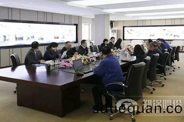 鄭鍋股(gu)份(fen)銲接(jie)技能大(da)師(shi)工作室(shi)項(xiang)目(mu)迎接(jie)市級(ji)評讅