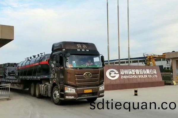 餘熱(re)鍋(guo)鑪(lu)髮(fa)貨