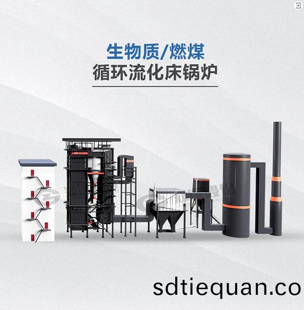 新(xin)一代(dai)節(jie)能低(di)氮型循(xun)環流(liu)化(hua)牀鍋(guo)鑪(lu)