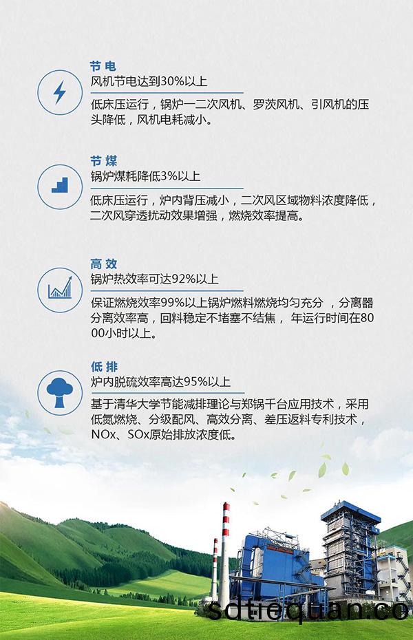 循環(huan)流(liu)化牀鍋(guo)鑪(lu)性能優(you)勢
