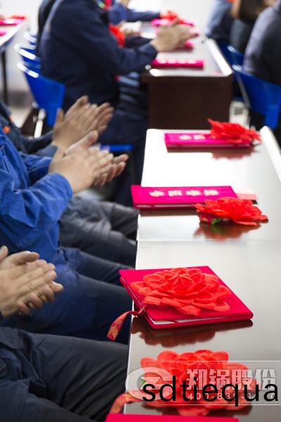 鉚銲工(gong)技術比(bi)武競(jing)賽(sai)