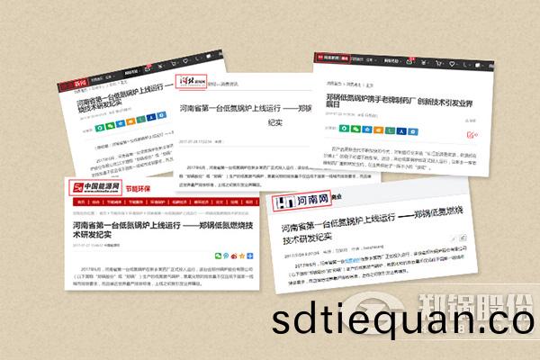 低氮燃(ran)油燃氣(qi)鍋鑪