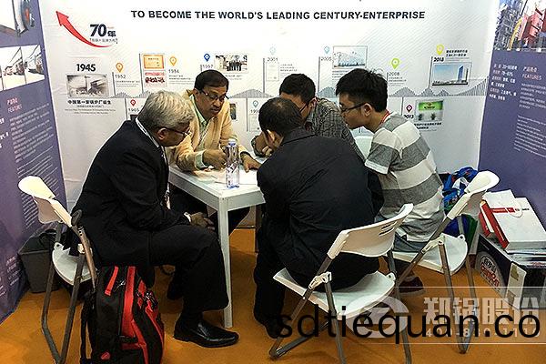 鄭鍋(guo)股份(fen)亮相2016上海國際鍋(guo)鑪(lu)展