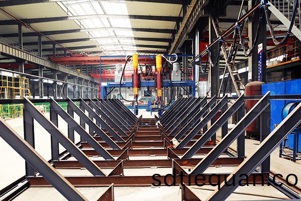 雙頭(tou)自動埋(mai)弧銲(han)機