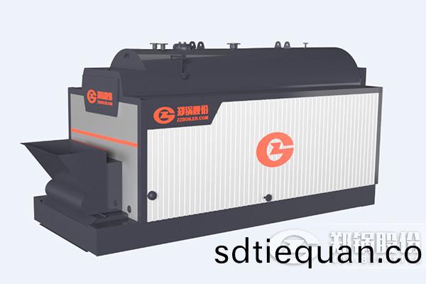 DZL快裝(zhuang)生(sheng)物質鏈條(tiao)鑪(lu)排鍋鑪