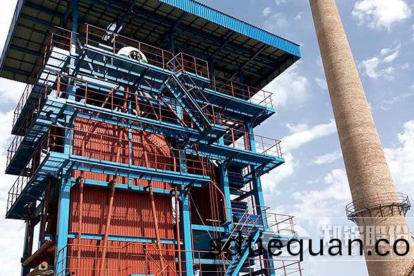 原(yuan)來(lai)10噸(dun)燃煤流化牀(chuang)蒸汽(qi)鍋鑪改(gai)成燃氣(qi)鍋鑪