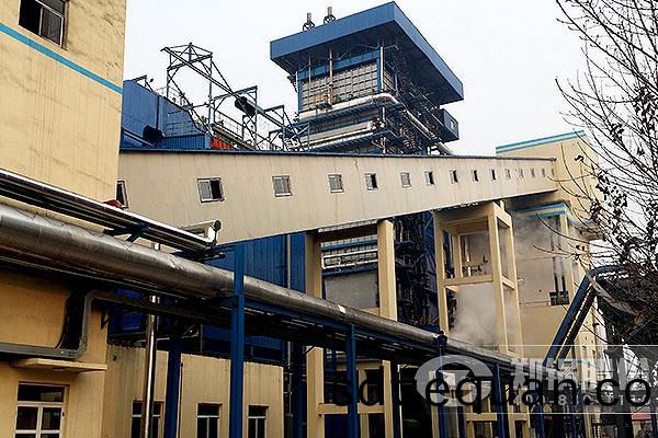 210噸高(gao)溫(wen)高壓(ya)循環(huan)流化牀(chuang)鍋(guo)鑪(lu)