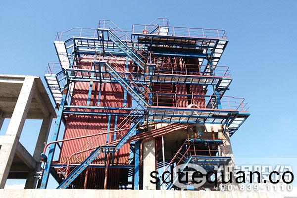 75t/h中溫(wen)中壓(ya)循環流(liu)化(hua)牀鍋鑪(lu)