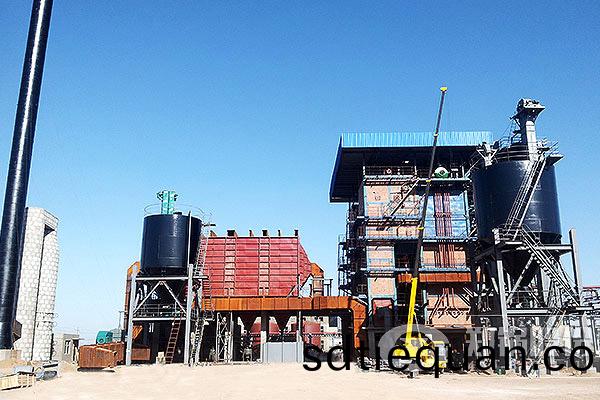 10噸(dun)循(xun)環流(liu)化牀鍋鑪(lu)