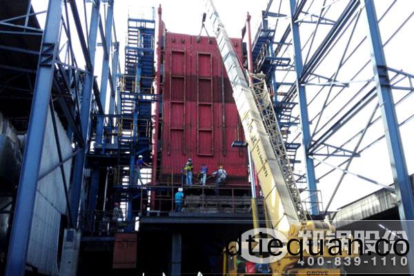 燃煤流(liu)化(hua)牀鍋鑪圖(tu)片