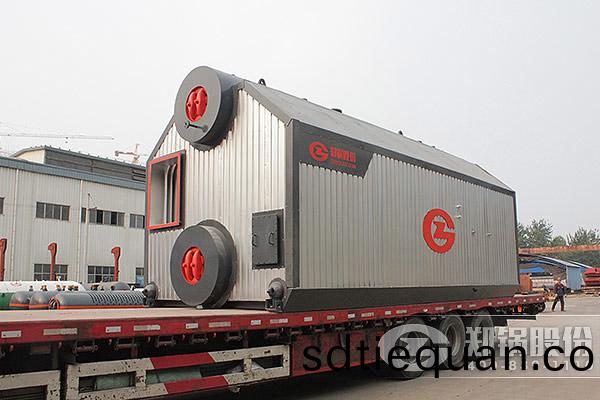 2噸的燃(ran)煤鍋(guo)鑪改(gai)造(zao)