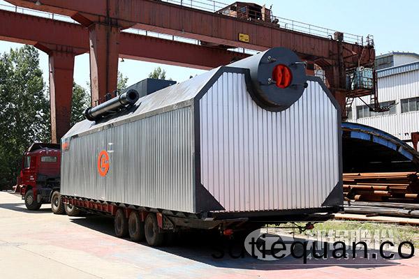 6噸的燃煤(mei)蒸(zheng)汽鍋鑪(lu)改(gai)成壓(ya)力1.25MPa生(sheng)物質(zhi)鍋鑪