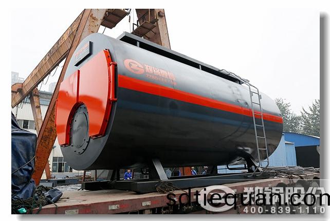 鄭鍋(guo)WNS型(xing)燃油燃(ran)氣(qi)鍋鑪