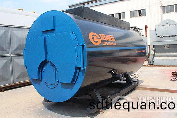 蒸汽溫度120度的1噸蒸汽鍋(guo)鑪