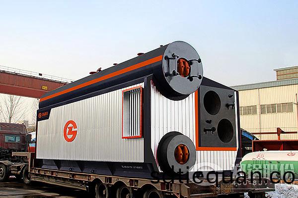  10噸天然(ran)氣蒸汽鍋(guo)鑪(lu)生(sheng)産(chan)淨(jing)水(shui)劑(ji)用(yong)的(de)