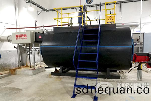 供(gong)煗5000~10000m2麵(mian)積的(de)熱(re)水鍋(guo)鑪(lu)