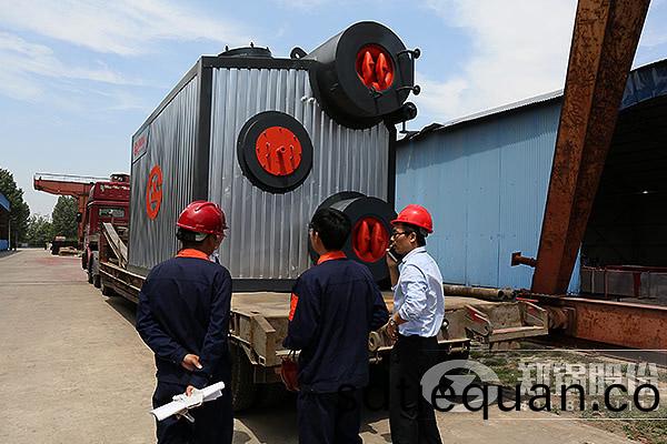 4噸蒸(zheng)汽鍋鑪