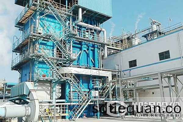 58MW燃氣熱水(shui)鍋(guo)鑪(lu)