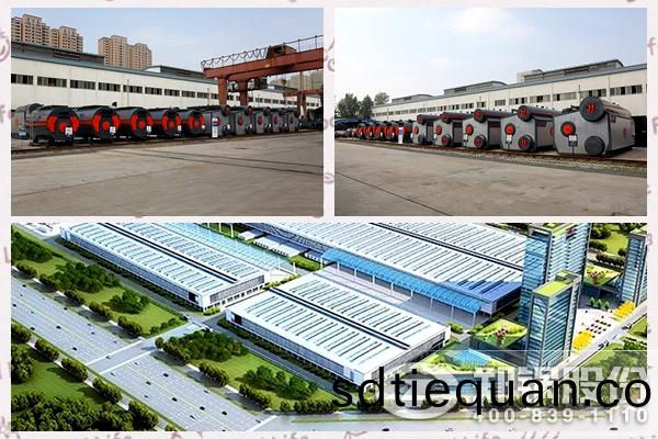 58MW燃(ran)氣熱(re)水鍋(guo)鑪(lu)