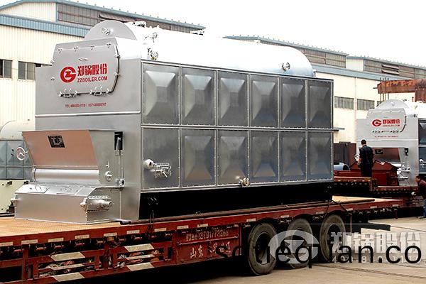 遼寧(ning)燒(shao)稭(jie)稈(gan)的4噸稭稈生(sheng)物質(zhi)蒸汽(qi)鍋鑪