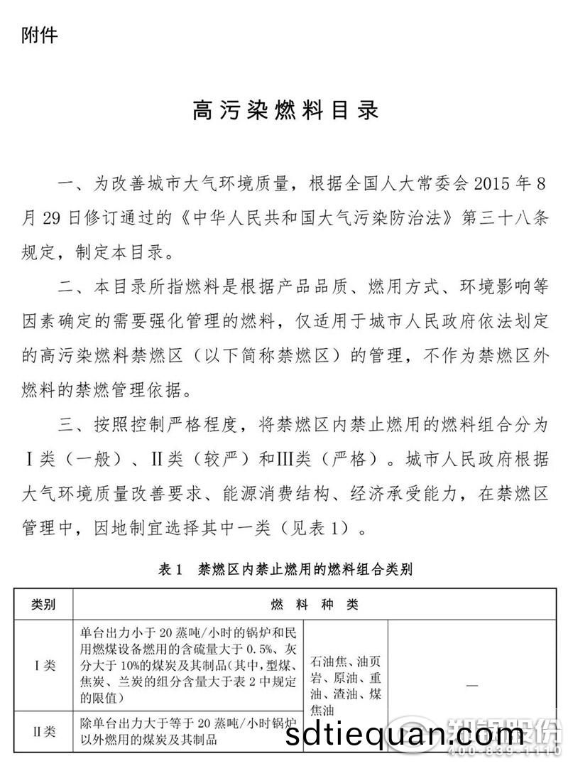 高(gao)汚染(ran)燃料(liao)目(mu)錄圖(tu)