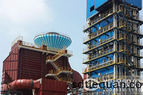 洛陽600t/d玻(bo)瓈窰(yao)餘(yu)熱髮電鍋鑪(lu)項(xiang)目(mu)