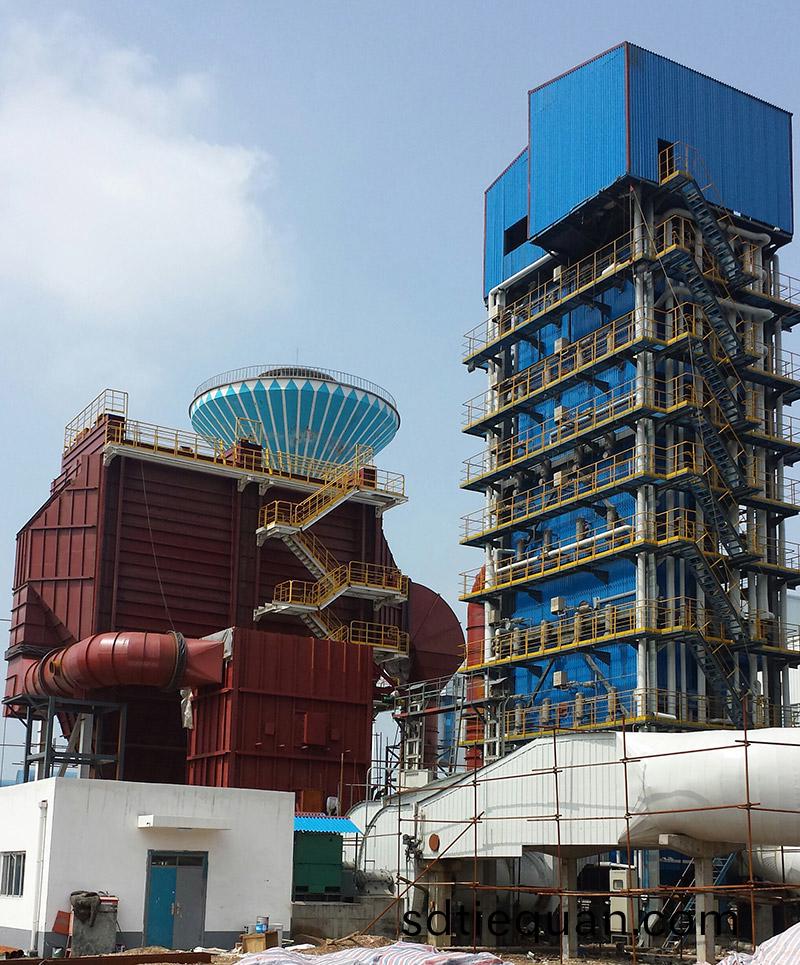 鄭(zheng)鍋(guo)25噸(dun)/小(xiao)時碳(tan)素(su)迴(hui)轉窰(yao)餘(yu)熱(re)鍋(guo)鑪項目圖片(pian)