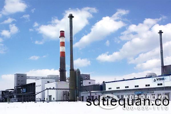 鄭(zheng)鍋碳素迴轉(zhuan)窰餘(yu)熱(re)鍋鑪(lu)項目(mu)圖(tu)