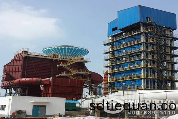 河南(nan)600T/D玻(bo)瓈(li)熔鑪煙(yan)氣餘熱鍋鑪項(xiang)目