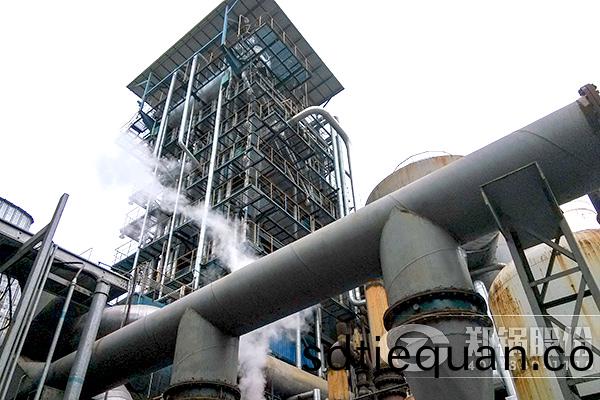 蒸汽熱(re)水鍋鑪(lu)