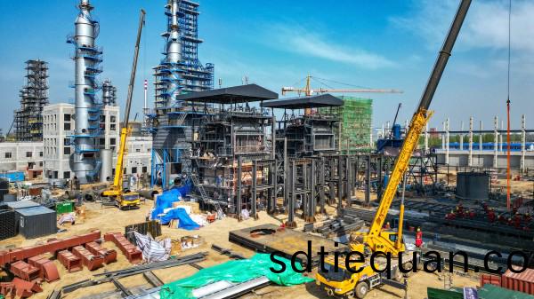 直擊一線！鄭鍋(guo)鍼狀焦餘(yu)熱鍋(guo)鑪(lu)項目建(jian)設(she)全麵提速