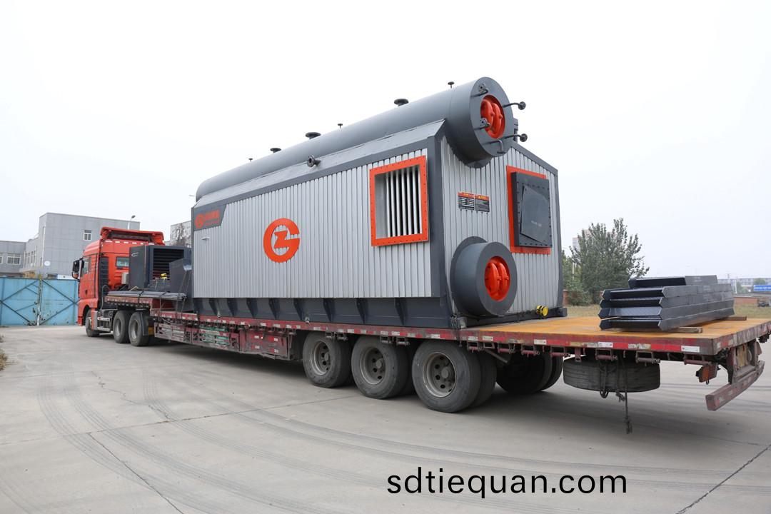 髮(fa)貨(huo)ing！鄭(zheng)鍋SZS型(xing)燃氣(qi)鍋鑪(lu)暢銷(xiao)東(dong)南亞(ya)