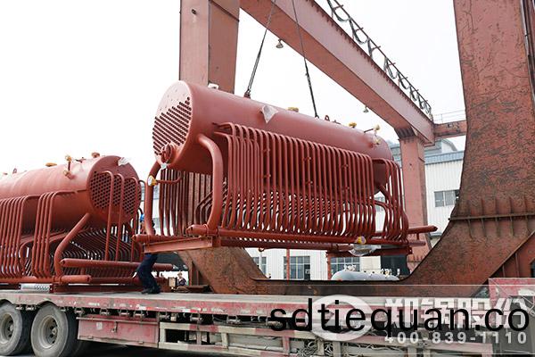 ASME標準(zhun)8噸(dun)鏈條(tiao)鑪排蒸(zheng)汽(qi)鍋(guo)鑪(lu)齣口(kou)緬(mian)甸(dian)