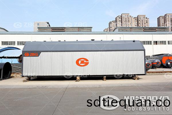 ASME標(biao)準(zhun)25噸(dun)燃(ran)煤(mei)蒸(zheng)汽鍋鑪(lu)齣口(kou)澳(ao)大(da)利亞(ya)