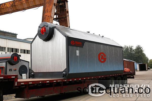 1.25MPa壓力的(de)12噸生(sheng)物(wu)質(zhi)鍋鑪(lu)齣口剛(gang)菓(guo)