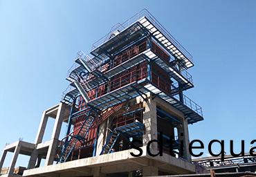 雲(yun)南紅星(xing)30噸循環(huan)流化牀鍋鑪(lu)項目(mu)