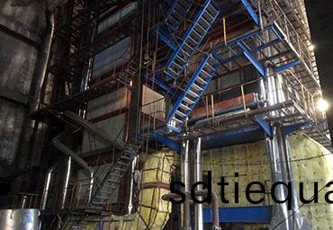 黑(hei)龍江佳(jia)通(tong)60噸(dun)循環(huan)流(liu)化牀(chuang)鍋(guo)鑪(lu)項目(mu)