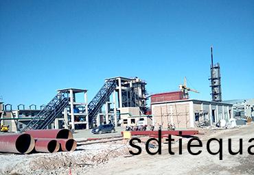 施可(ke)豐35噸循(xun)環(huan)流化牀(chuang)鍋鑪項目