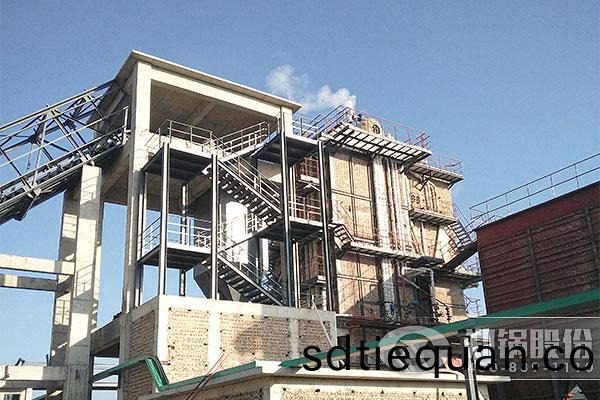 施可豐(feng)35噸循(xun)環流化(hua)牀電(dian)站(zhan)鍋(guo)鑪(lu)項(xiang)目