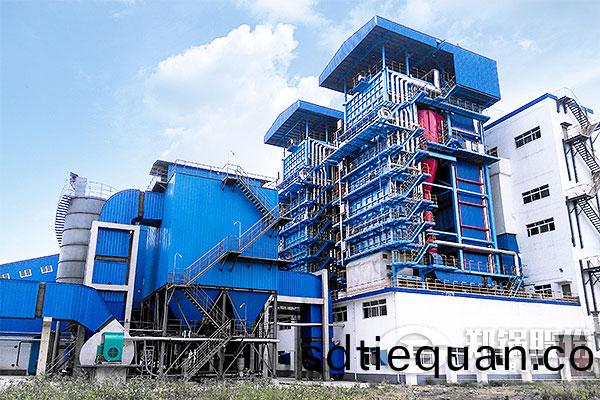 東(dong)方(fang)熱力2×75噸/時循環(huan)流(liu)化(hua)牀(chuang)電(dian)站鍋(guo)鑪項目