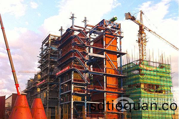 哈爾(er)濱(bin)116MW循環流化(hua)牀熱水鍋(guo)鑪(lu)集(ji)中供(gong)熱(re)項目(mu)