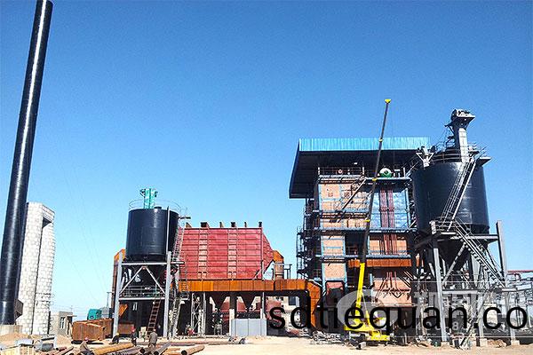 襄(xiang)汾(fen)宏源40噸(dun)循(xun)環流(liu)化(hua)牀(chuang)燃(ran)煤(mei)電站(zhan)鍋鑪(lu)項(xiang)目