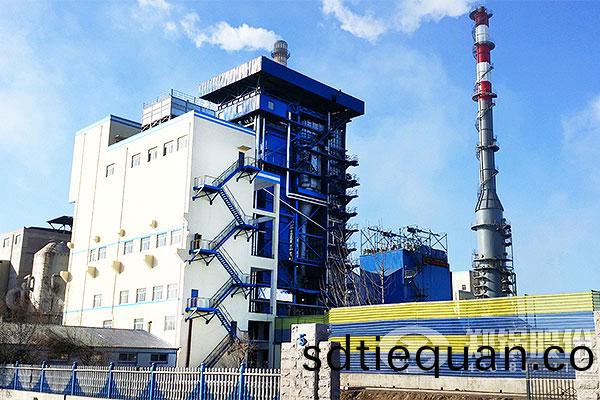 河北(bei)東光(guang)150噸(dun)循(xun)環(huan)流化(hua)牀(chuang)電(dian)站鍋(guo)鑪(lu)項目