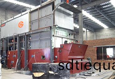 嘉施(shi)利(li)20噸(dun)環保(bao)型(xing)鏈(lian)條(tiao)蒸汽鍋(guo)鑪(lu)項目